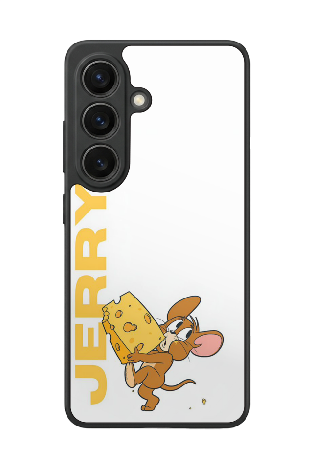 Samsung Galaxy S26 Uyumlu Tom And Jerry Tasarımlı Glossy Premium Kılıf