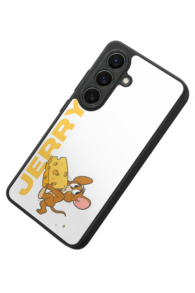 Samsung Galaxy S26 Uyumlu Tom And Jerry Tasarımlı Glossy Premium Kılıf