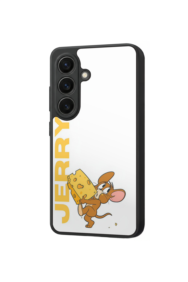 Samsung Galaxy S26 Uyumlu Tom And Jerry Tasarımlı Glossy Premium Kılıf