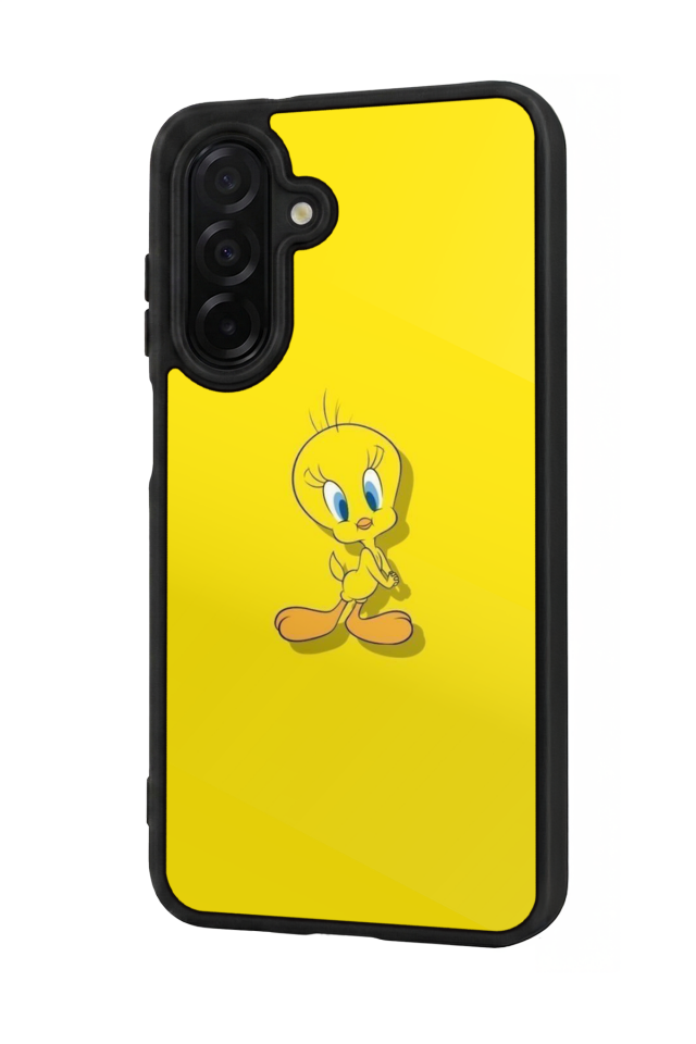Samsung Galaxy A36 Uyumlu Tweety Tasarımlı Glossy Premium Kılıf