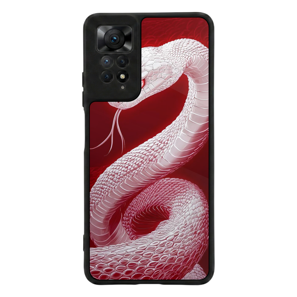 Xiaomi Redmi Note 11 Pro Uyumlu Ayı Tasarımlı Glossy Premium Kılıf