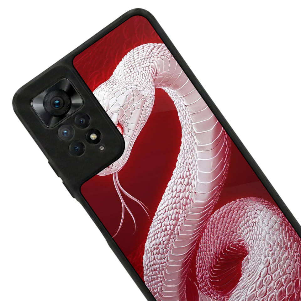 Xiaomi Redmi Note 11 Pro Uyumlu Ayı Tasarımlı Glossy Premium Kılıf