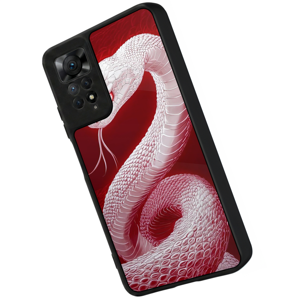 Xiaomi Redmi Note 11 Pro Uyumlu Ayı Tasarımlı Glossy Premium Kılıf