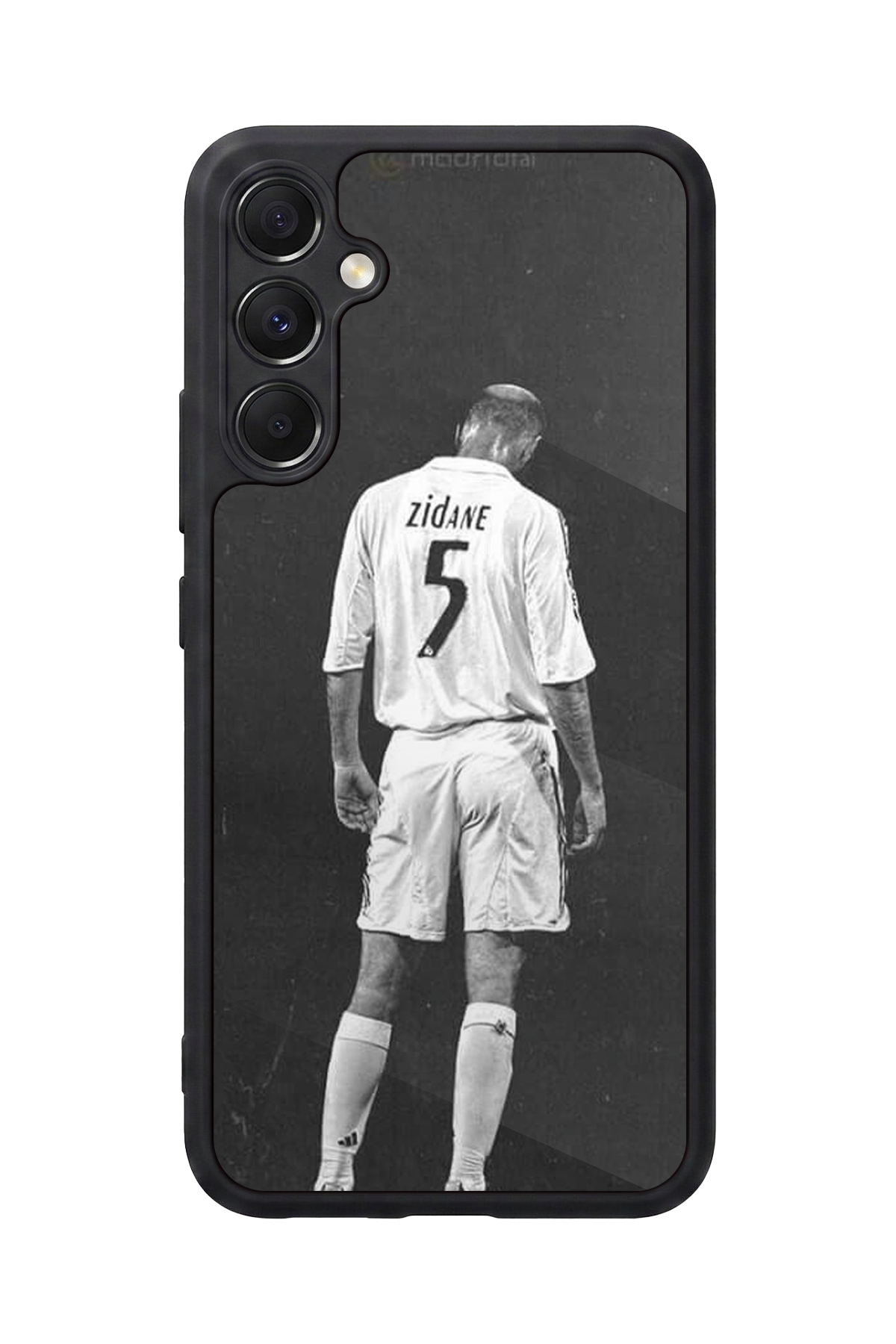 Samsung Galaxy M34 Uyumlu Zidane Tasarımlı Glossy Premium Kılıf