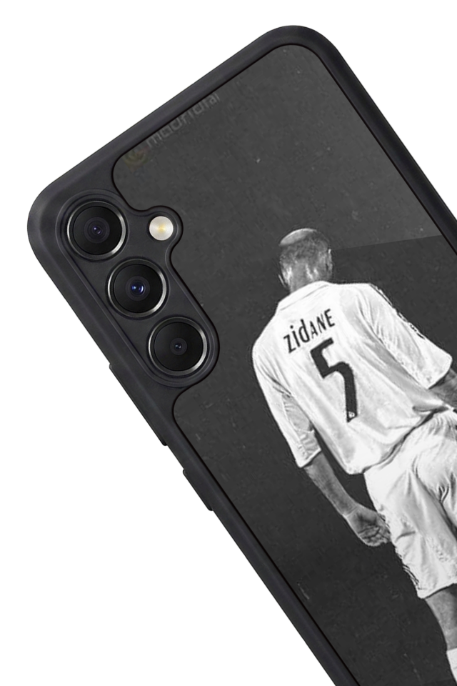 Samsung Galaxy M34 Uyumlu Zidane Tasarımlı Glossy Premium Kılıf