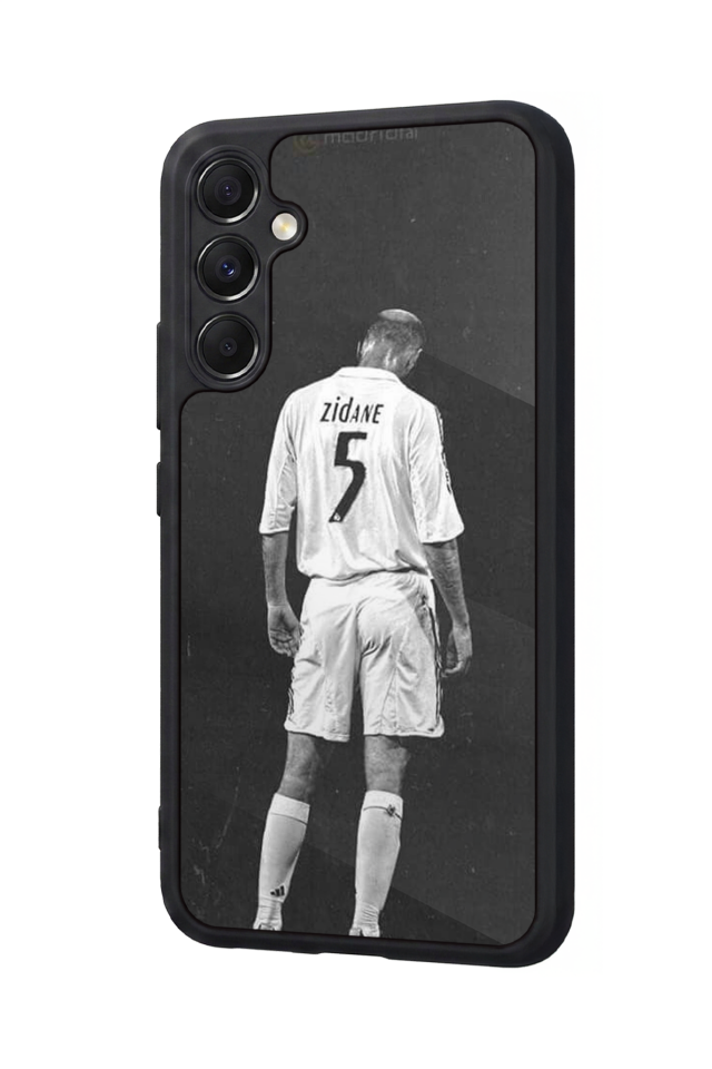Samsung Galaxy M34 Uyumlu Zidane Tasarımlı Glossy Premium Kılıf