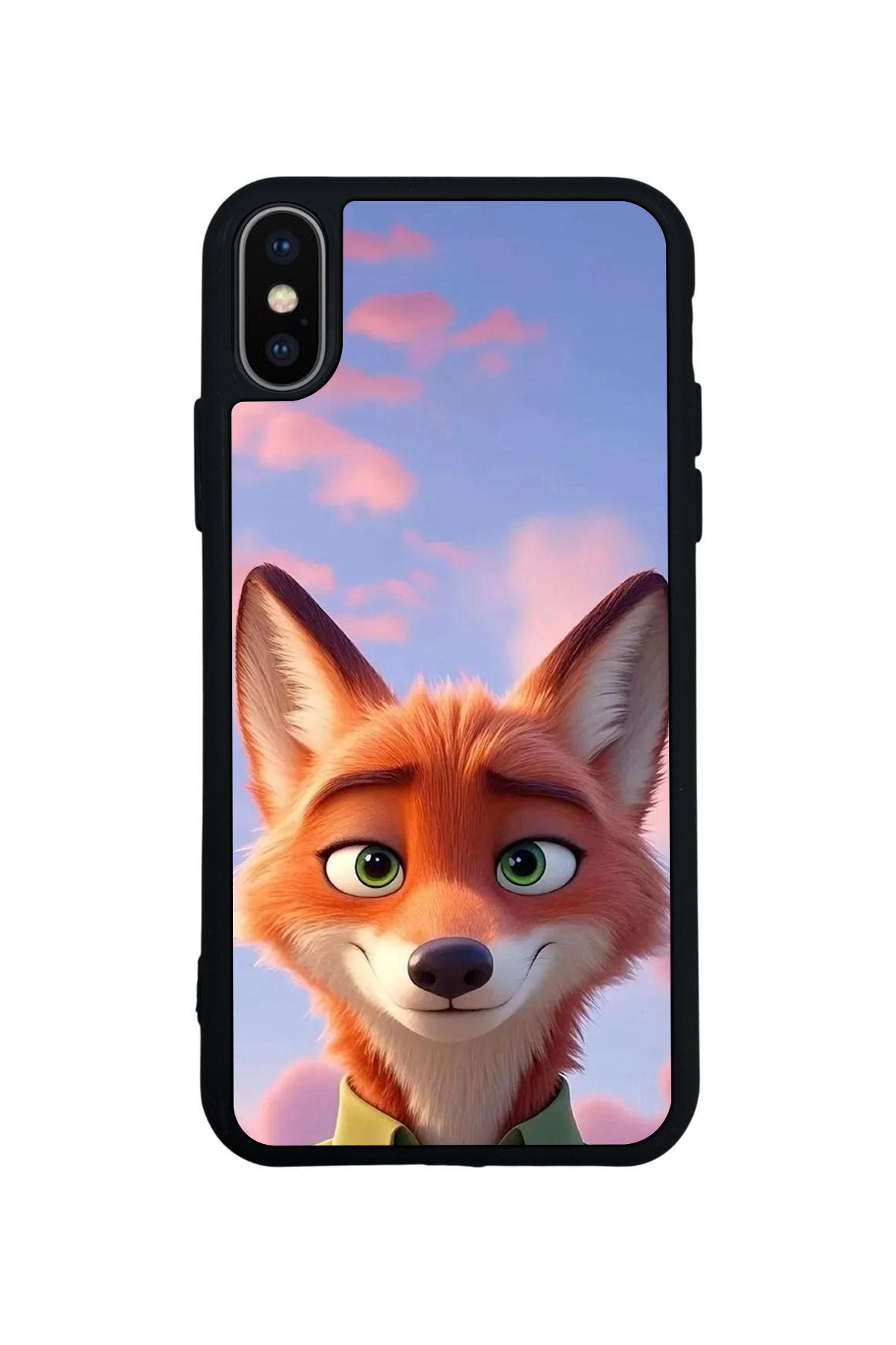 iPhone X/ XS Uyumlu Zootropolis Tasarımlı Glossy Premium Kılıf