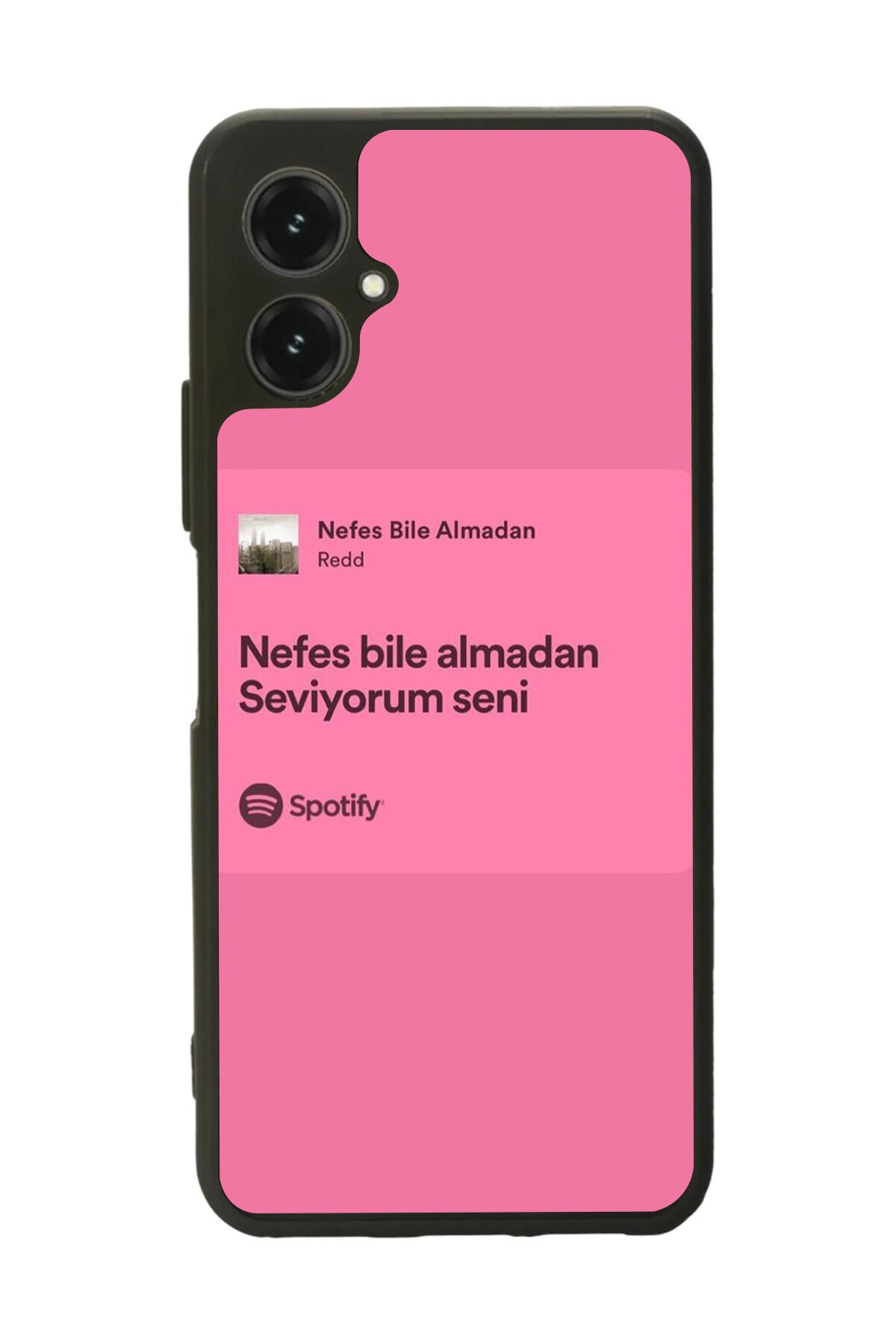 Omix X5 Uyumlu Sarki Sozleri Tasarımlı Glossy Premium Kılıf
