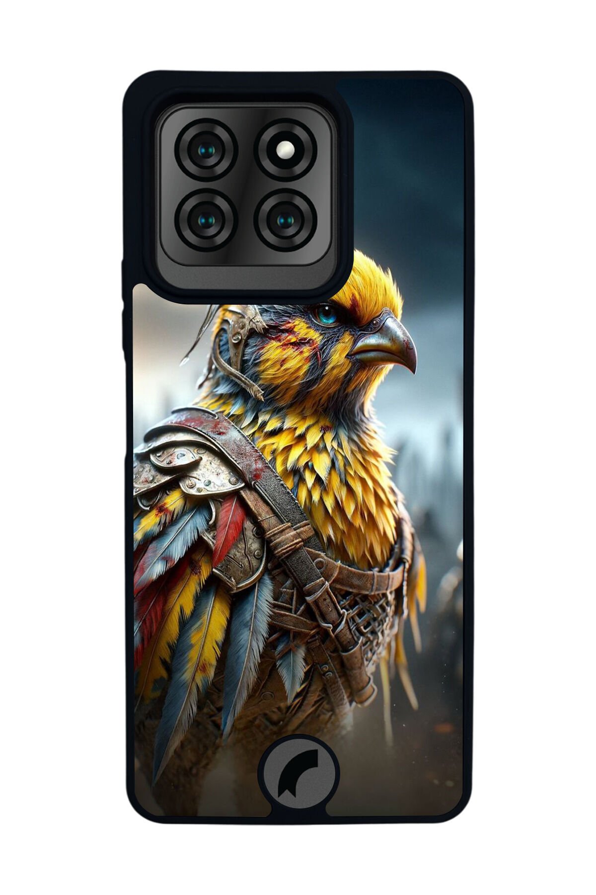 Reeder S71 Uyumlu Mat Siyah Kılıf – Yumuşak Silikon, Koruyucu, Şok Emici Kapak