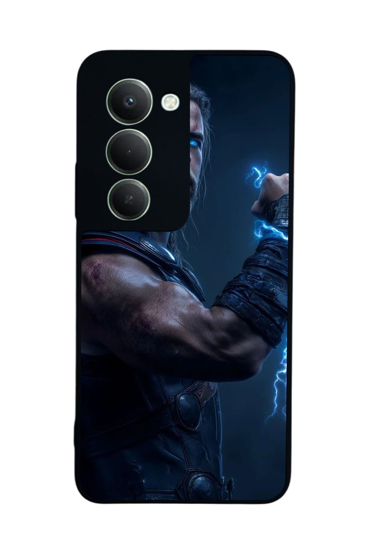 Xiaomi Redmi 15 5G Uyumlu Thor Tasarımlı Glossy Premium Kılıf