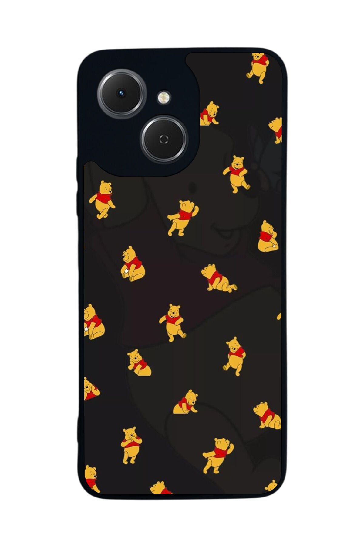 Tecno Spark 40C Uyumlu Winnie Tasarımlı Glossy Premium Kılıf