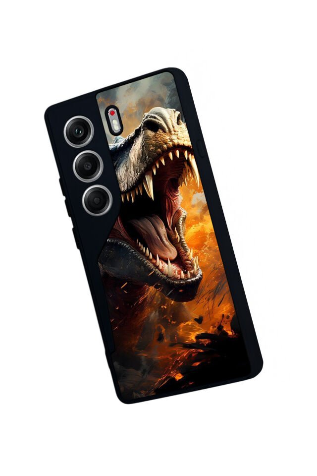 Tecno Camon 40 Uyumlu T-ReTecno Tecno Camon 40 Tasarımlı Glossy Premium Kılıf