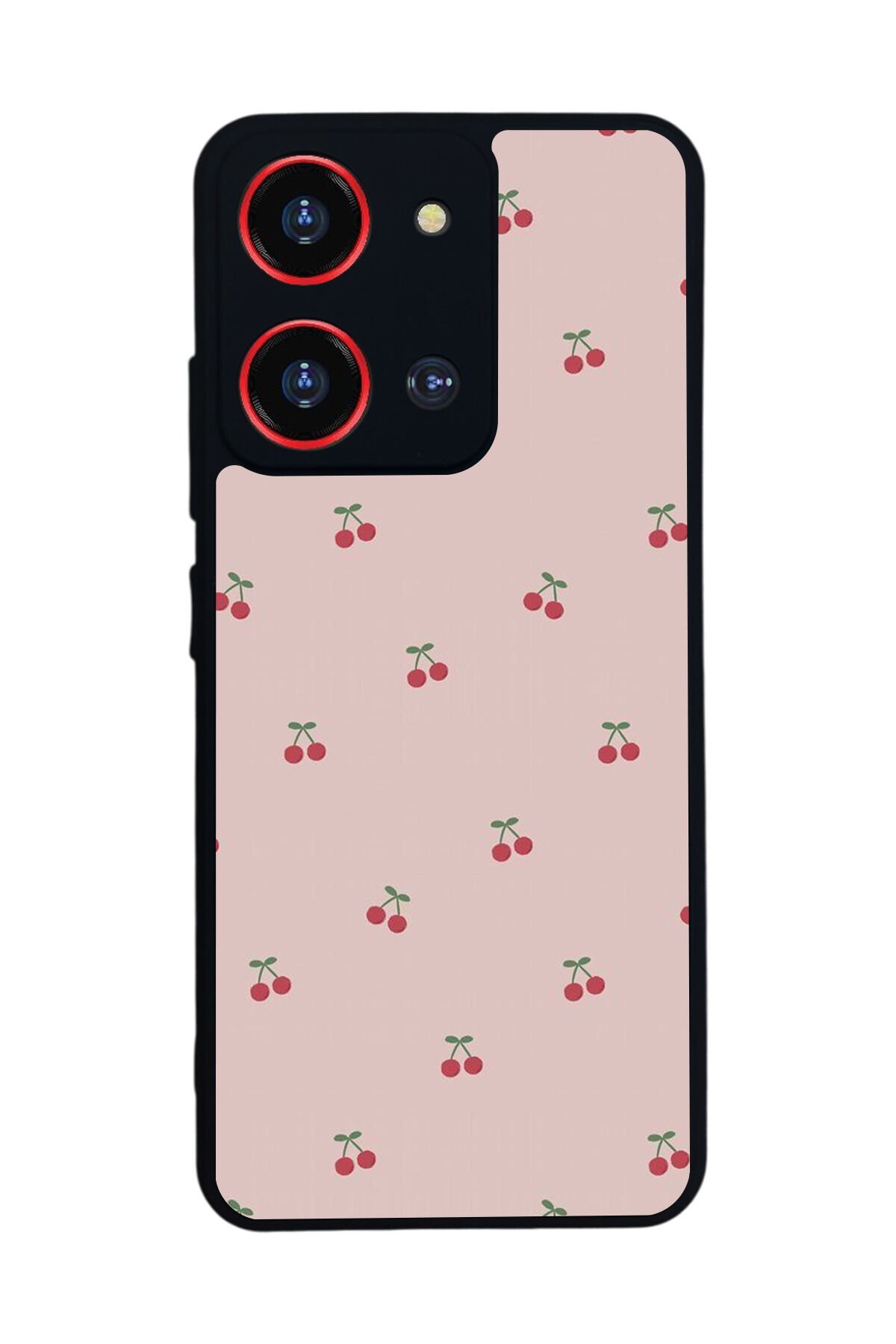 Reeder S19 Max Pro S ZOOM Uyumlu Kiraz Tasarımlı Glossy Premium Kılıf