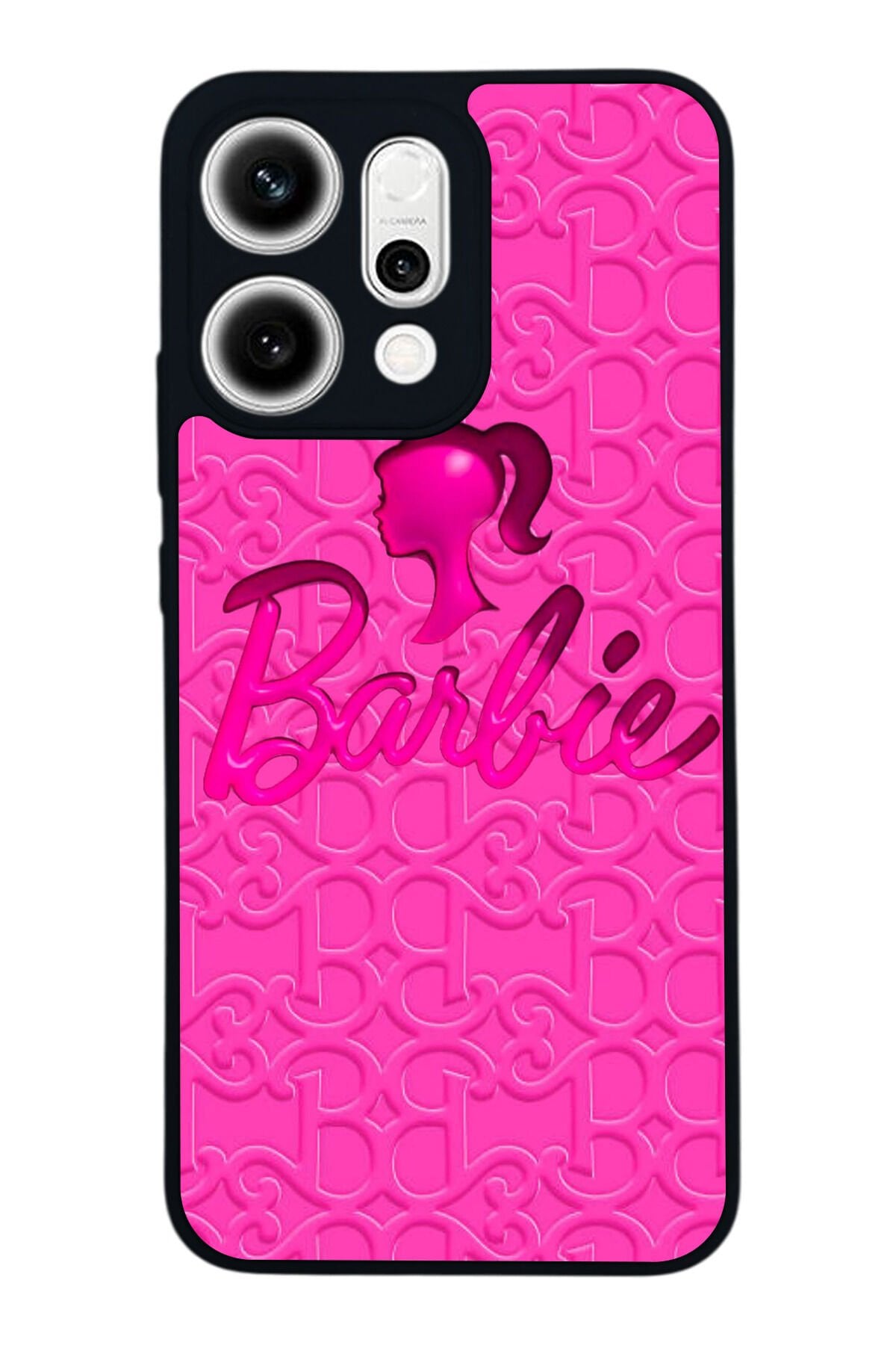 Oppo Reno 14 Uyumlu Barbie Tasarımlı Glossy Premium Kılıf