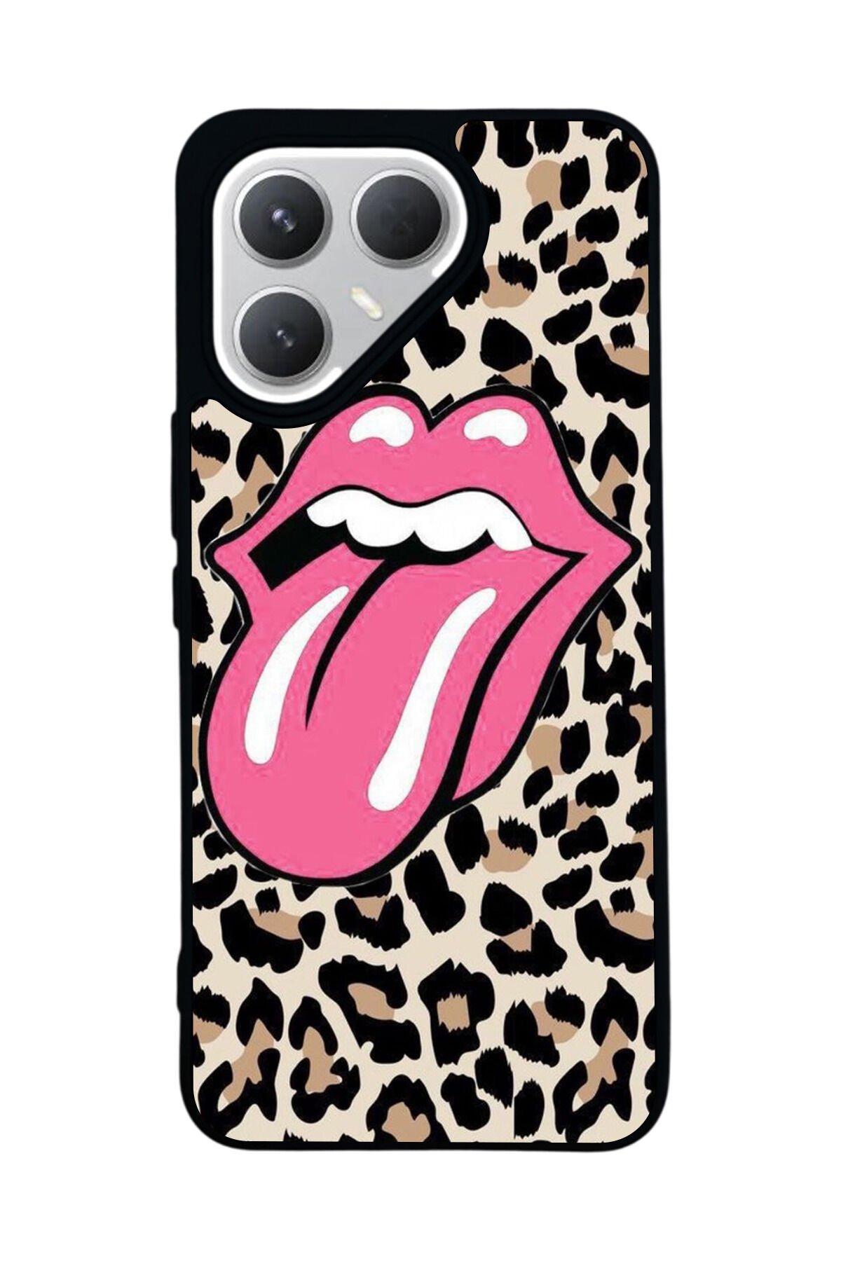 Tecno Pova 7 Pro Mat Uyumlu Siyah Kılıf – Yumuşak Silikon, Koruyucu, Şok Emici Kapak