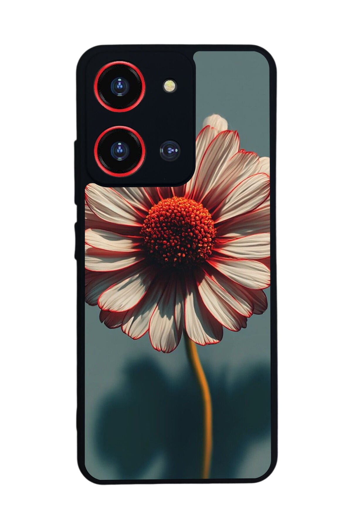 Reeder S19 Max Pro S ZOOM Uyumlu Cicek Tasarımlı Glossy Premium Kılıf