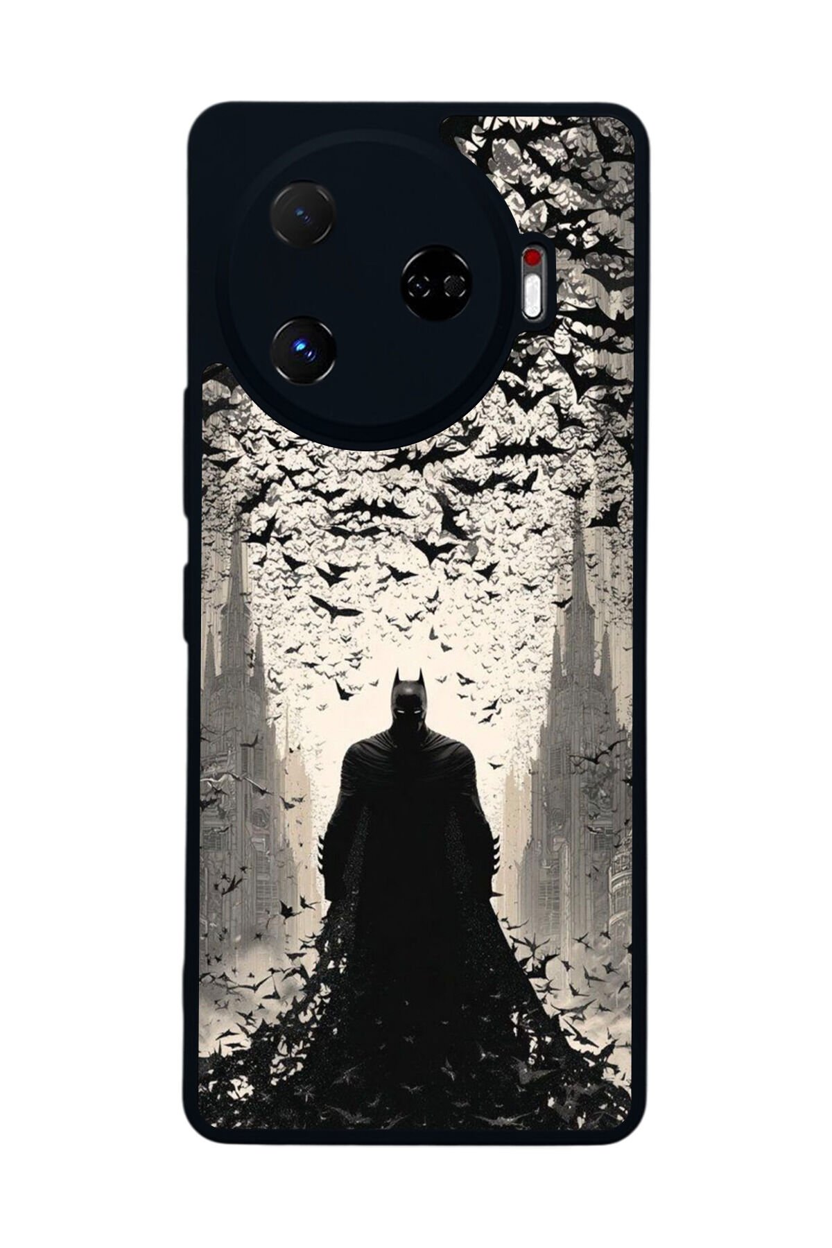 Tecno Camon 30 Pro Uyumlu Batman Tasarımlı Glossy Premium Kılıf