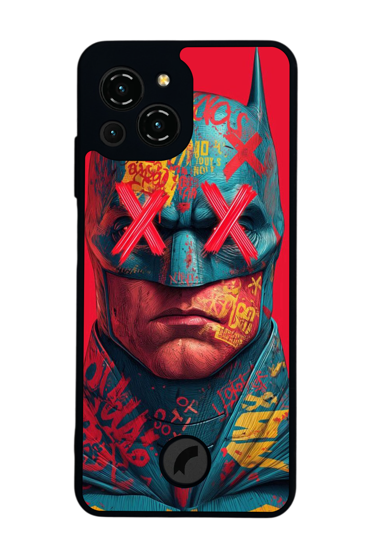 Reeder S23 Pro Max Uyumlu Batman Tasarımlı Glossy Premium Kılıf