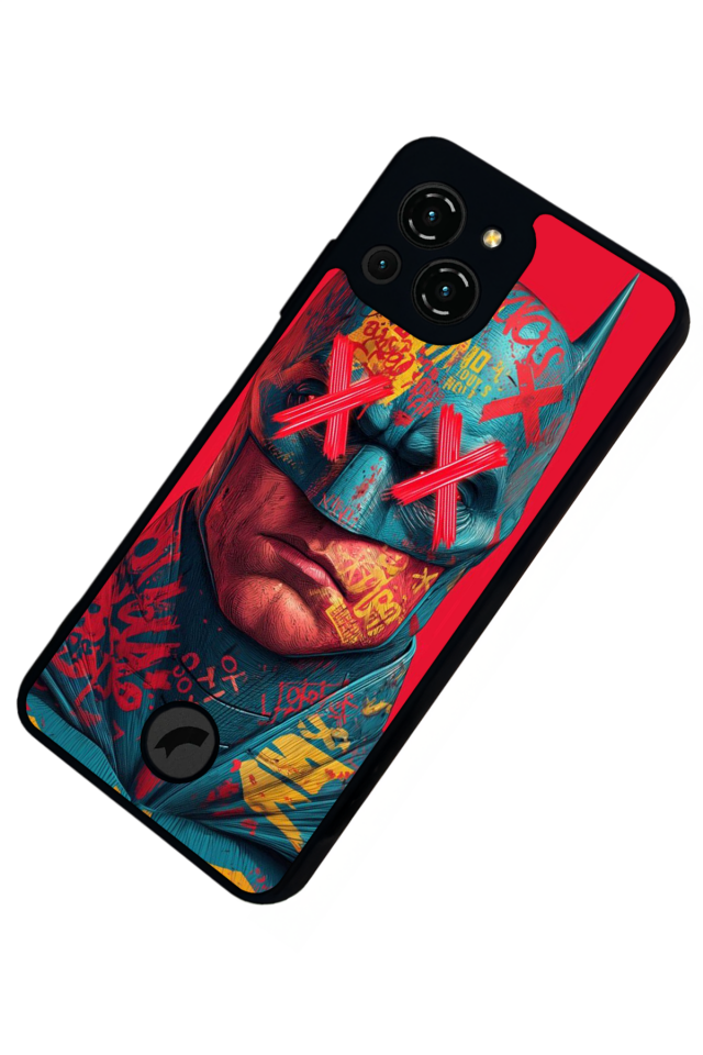 Reeder S23 Pro Max Uyumlu Batman Tasarımlı Glossy Premium Kılıf