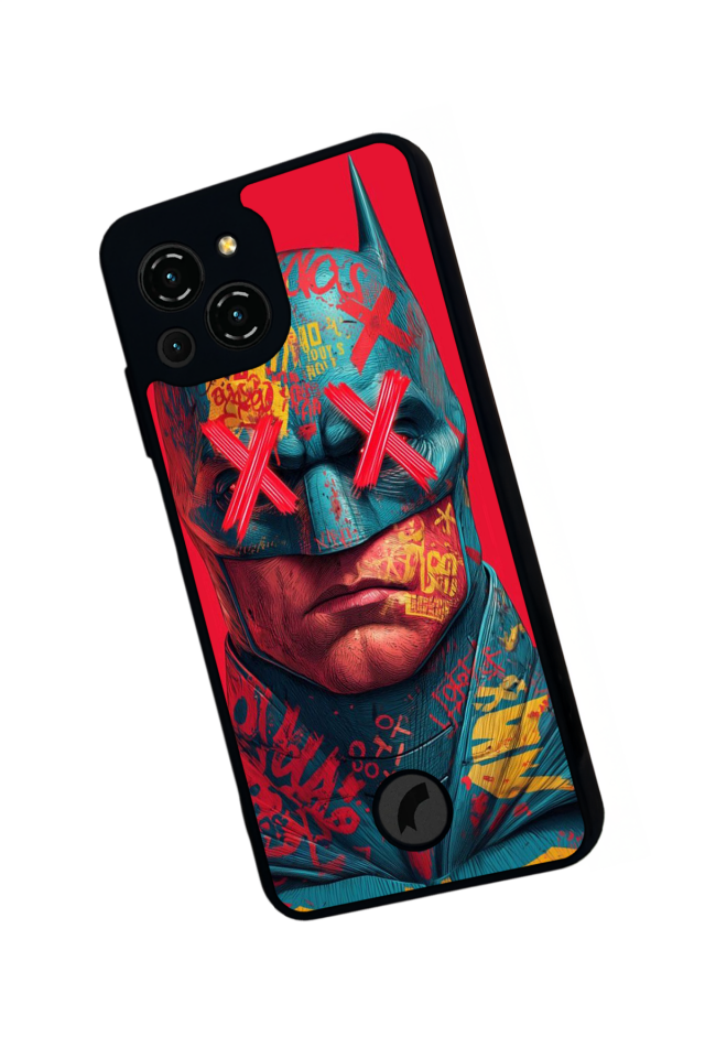 Reeder S23 Pro Max Uyumlu Batman Tasarımlı Glossy Premium Kılıf