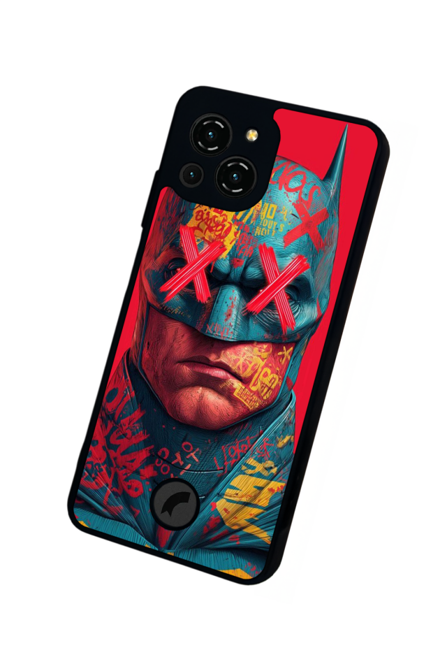 Reeder S23 Pro Max Uyumlu Batman Tasarımlı Glossy Premium Kılıf