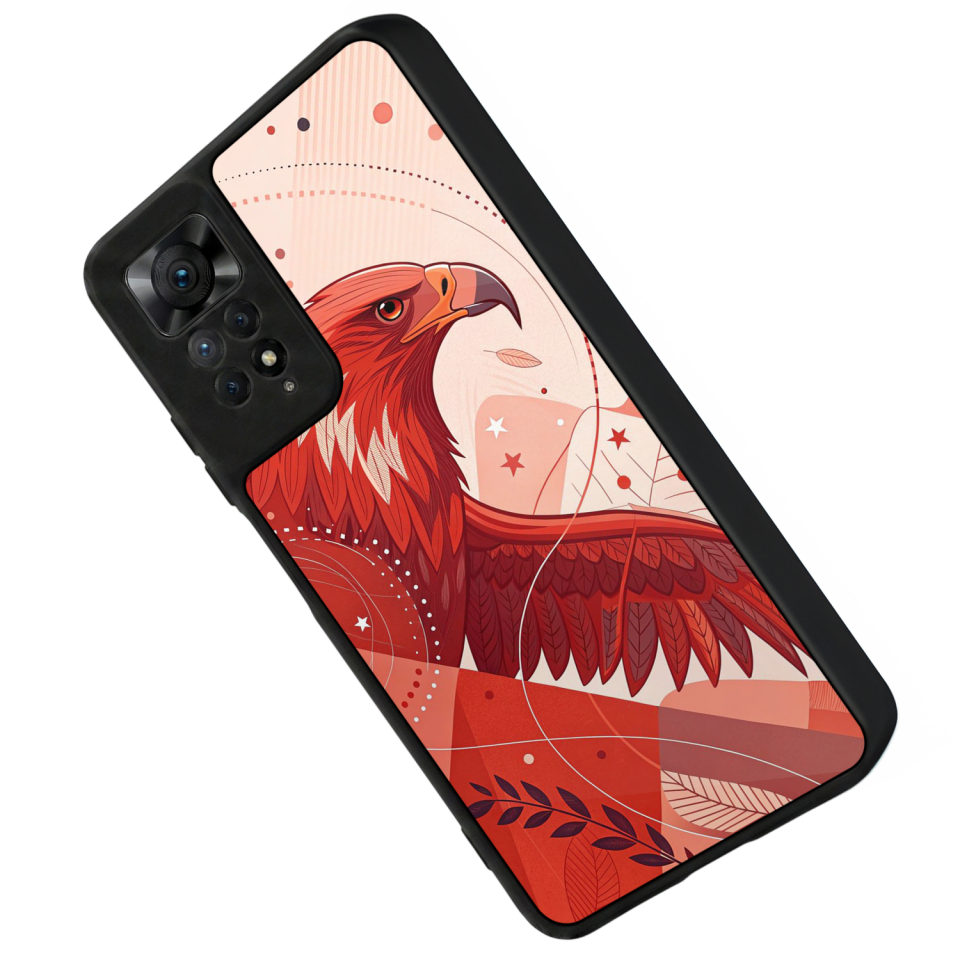 Xiaomi Redmi Note 11 Pro Uyumlu Besiktas Tasarımlı Glossy Premium Kılıf