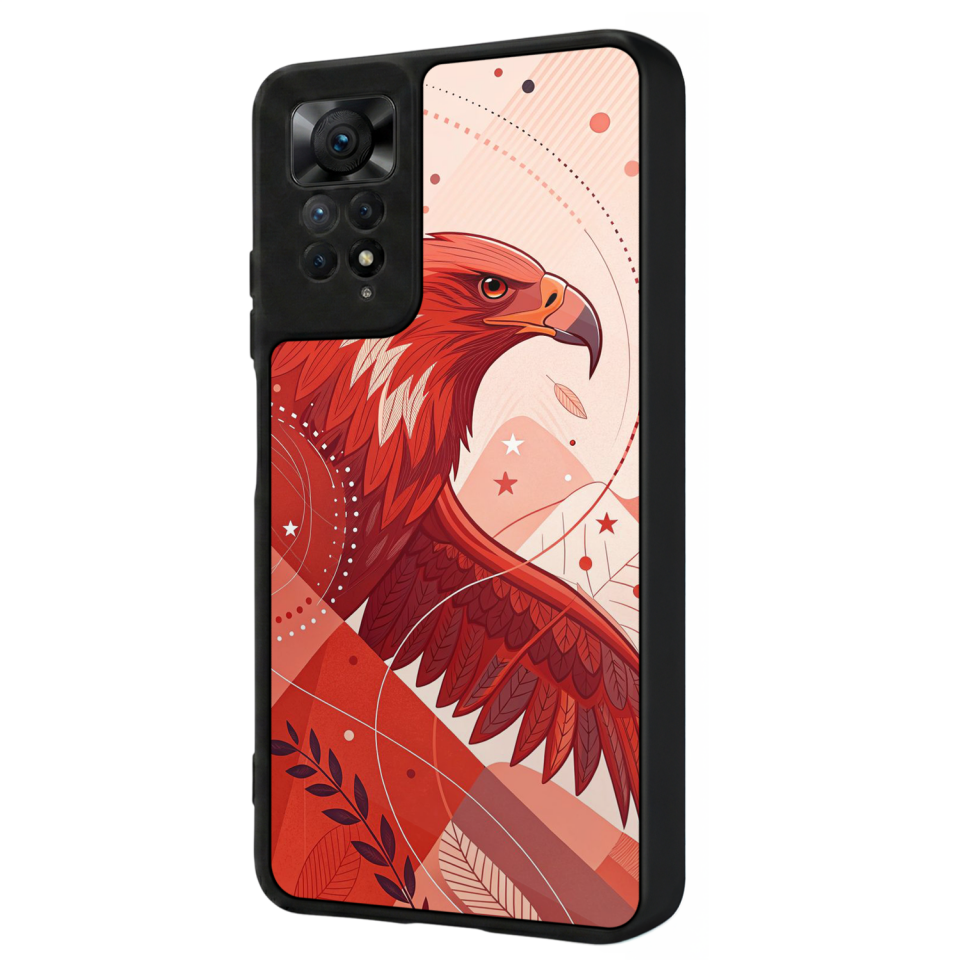 Xiaomi Redmi Note 11 Pro Uyumlu Besiktas Tasarımlı Glossy Premium Kılıf