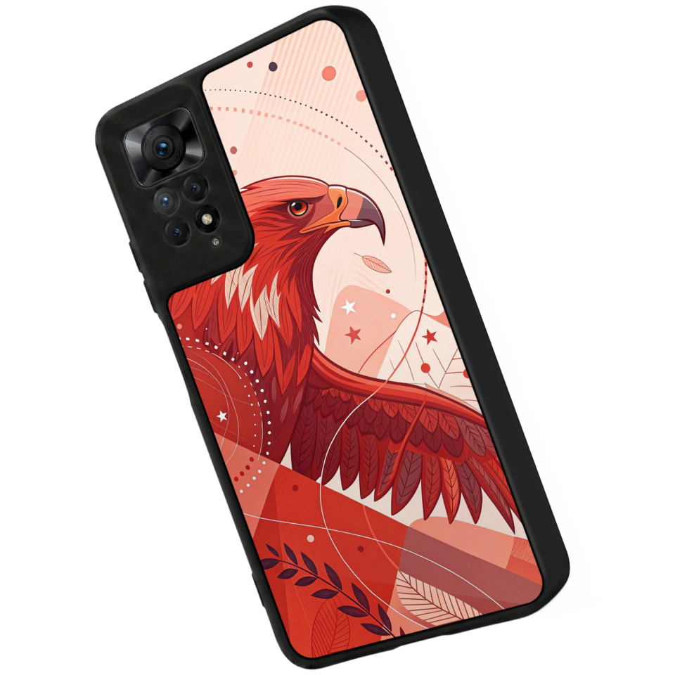 Xiaomi Redmi Note 11 Pro Uyumlu Besiktas Tasarımlı Glossy Premium Kılıf