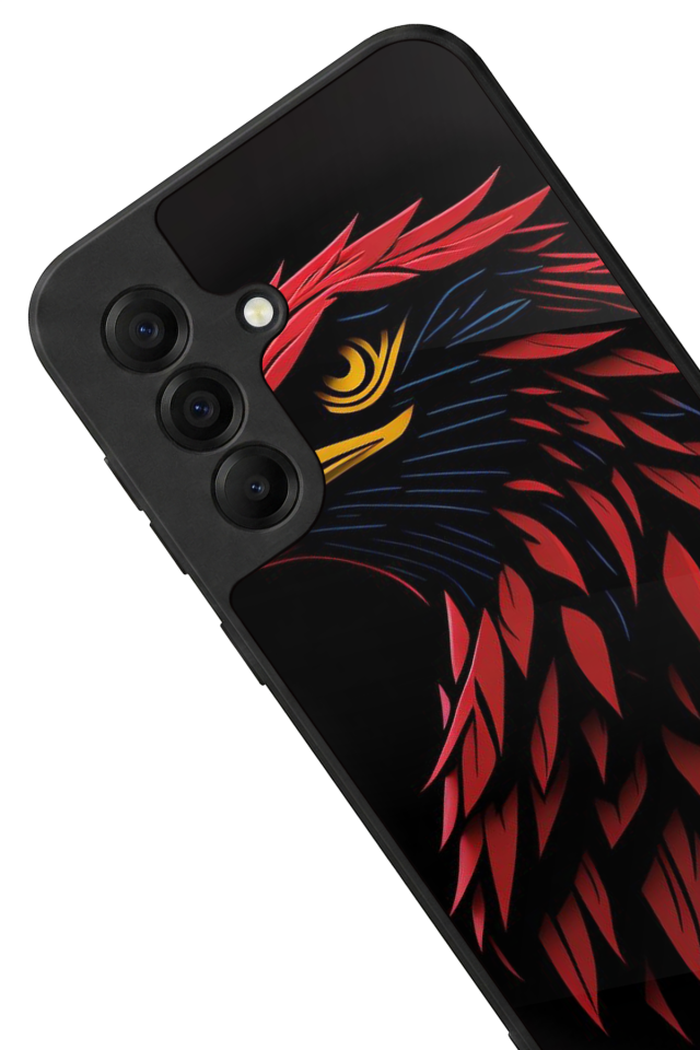 Samsung Galaxy A17 Uyumlu Besiktas Tasarımlı Glossy Premium Kılıf