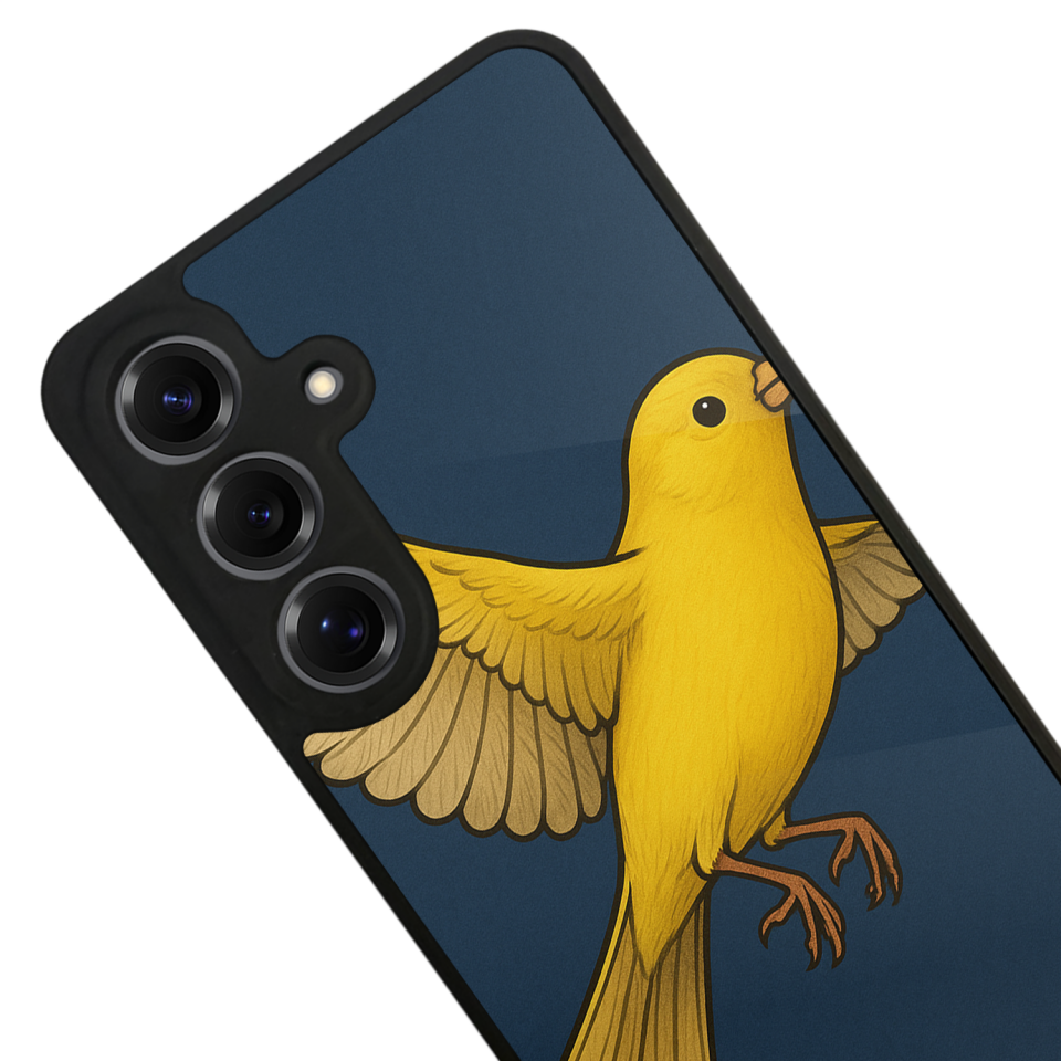 Samsung Galaxy S25 Uyumlu Fenerbahce Tasarımlı Glossy Premium Kılıf