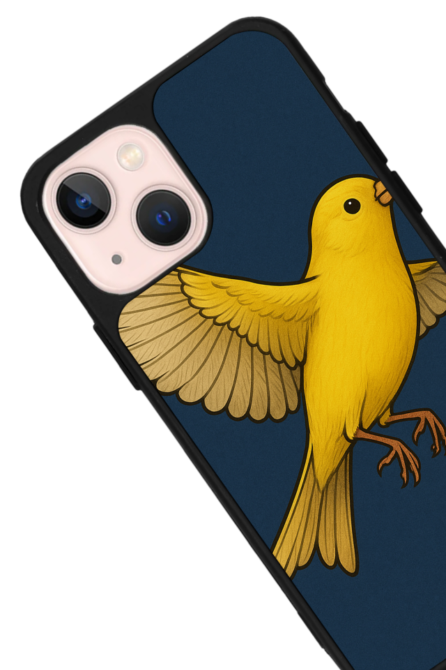 iPhone 13/14 Uyumlu Fenerbahce Tasarımlı Glossy Premium Kılıf