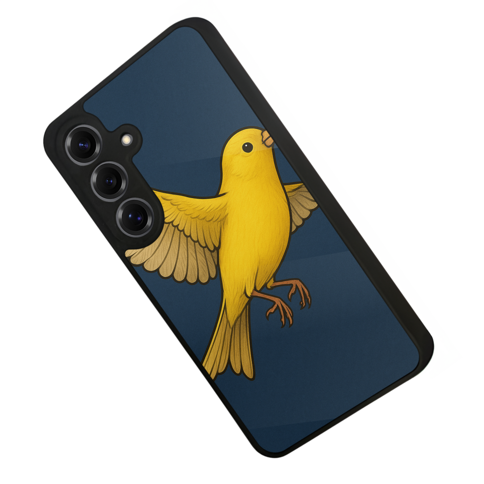 Samsung Galaxy S25 Uyumlu Fenerbahce Tasarımlı Glossy Premium Kılıf
