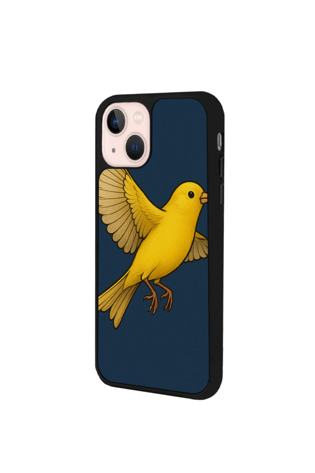 iPhone 13/14 Uyumlu Fenerbahce Tasarımlı Glossy Premium Kılıf