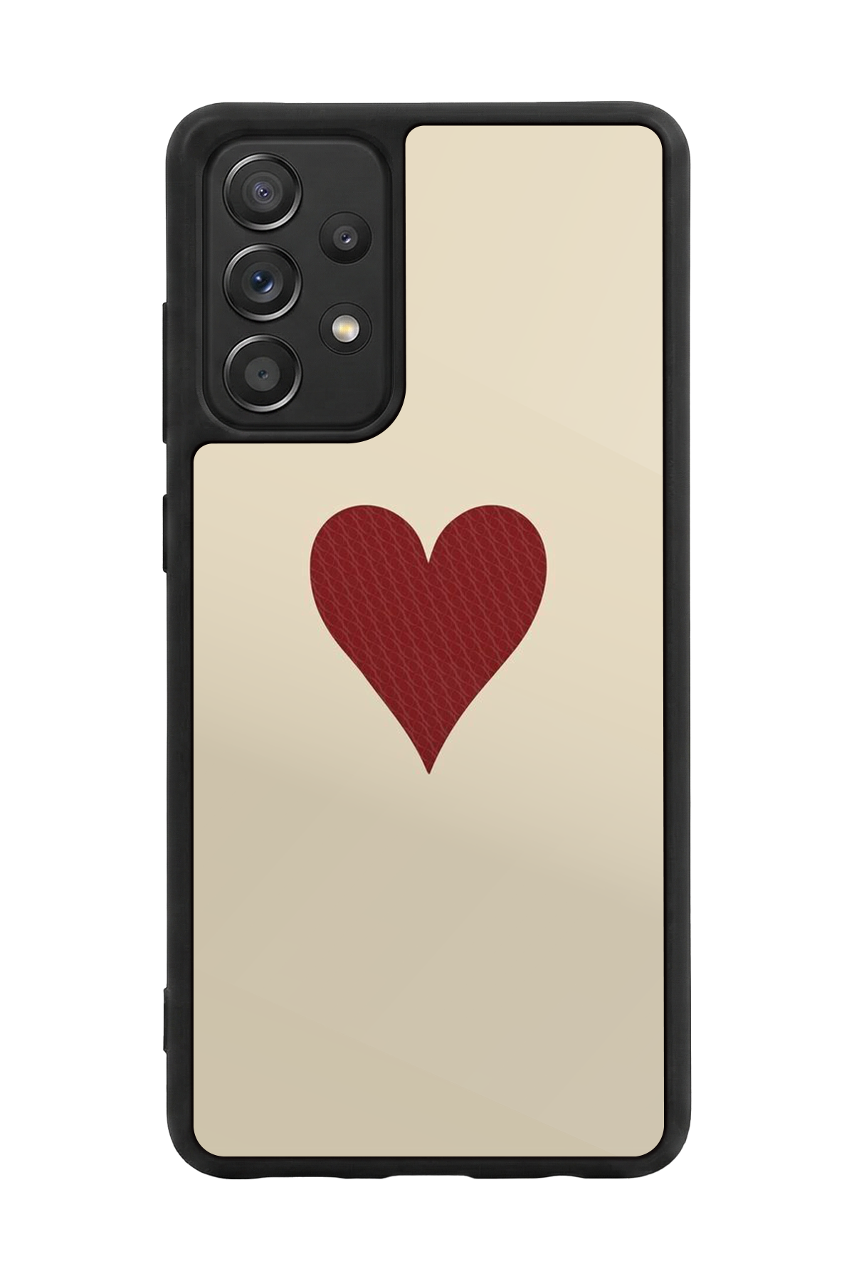 Samsung Galaxy A72 Uyumlu Kart Tasarımlı Glossy Premium Kılıf