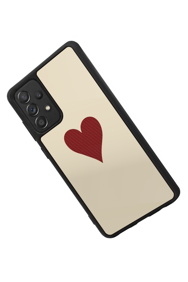 Samsung Galaxy A72 Uyumlu Kart Tasarımlı Glossy Premium Kılıf