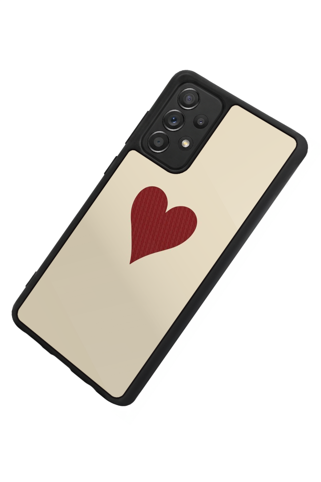 Samsung Galaxy A72 Uyumlu Kart Tasarımlı Glossy Premium Kılıf
