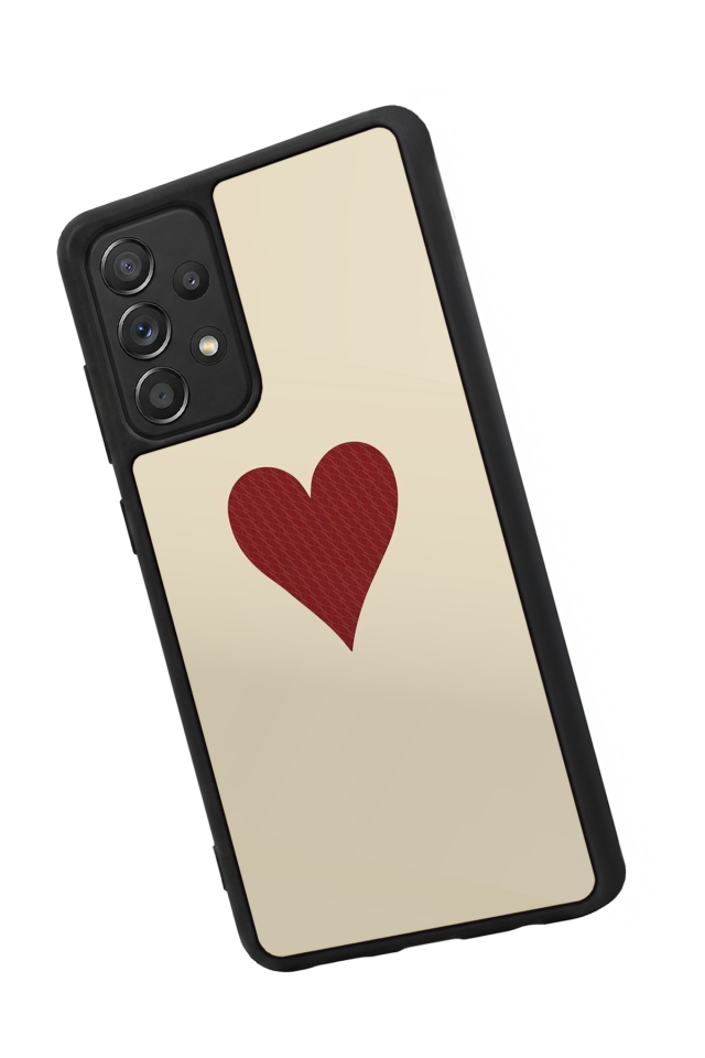 Samsung Galaxy A72 Uyumlu Kart Tasarımlı Glossy Premium Kılıf
