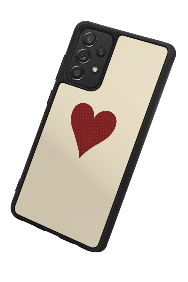 Samsung Galaxy A72 Uyumlu Kart Tasarımlı Glossy Premium Kılıf