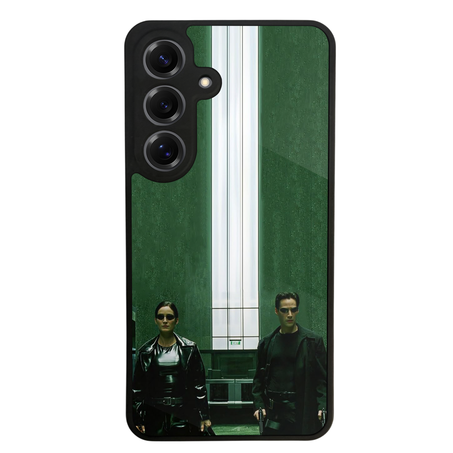 Samsung Galaxy S25 Uyumlu MatriSamsung Galaxy S25 Tasarımlı Glossy Premium Kılıf