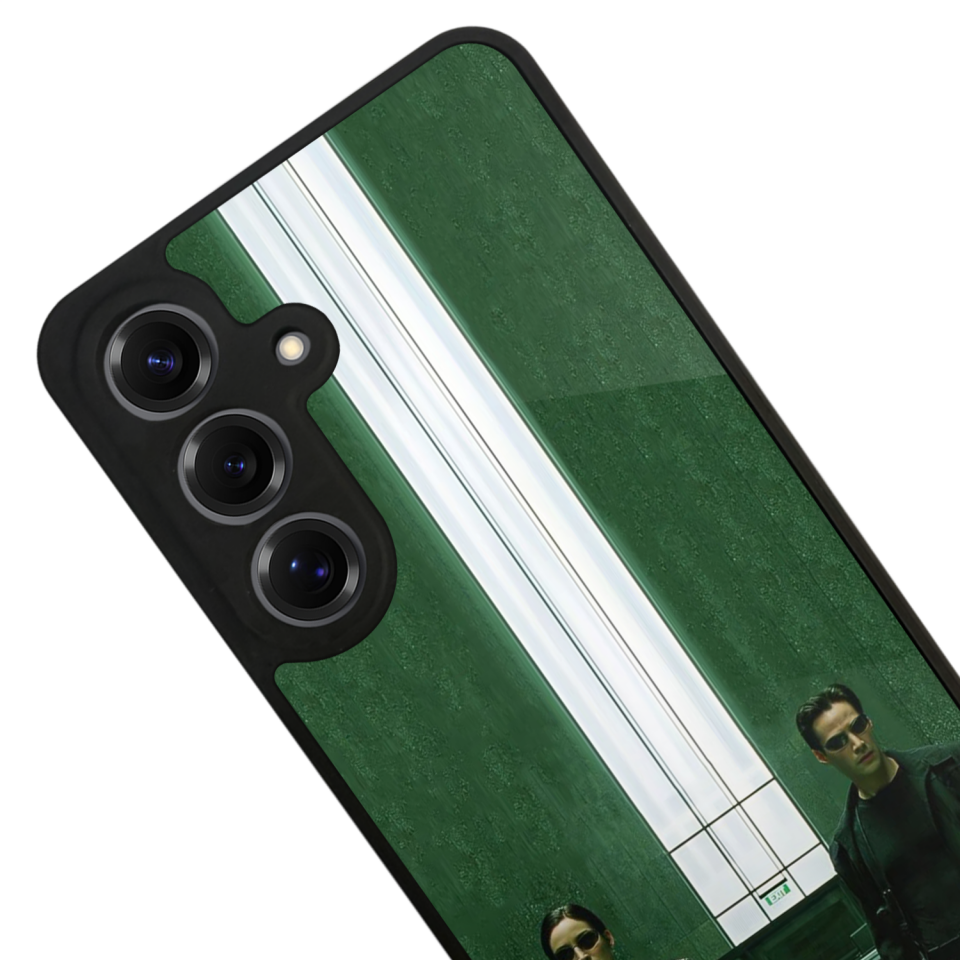 Samsung Galaxy S25 Uyumlu MatriSamsung Galaxy S25 Tasarımlı Glossy Premium Kılıf