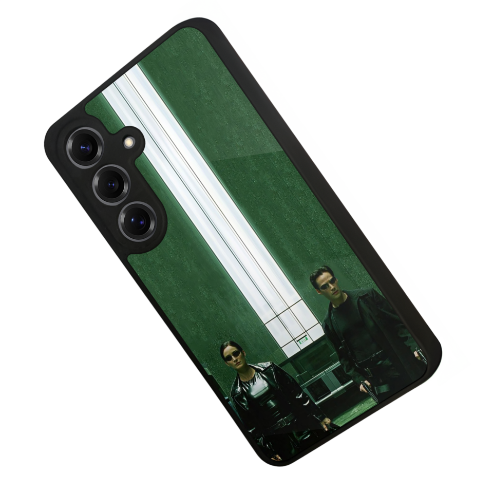 Samsung Galaxy S25 Uyumlu MatriSamsung Galaxy S25 Tasarımlı Glossy Premium Kılıf