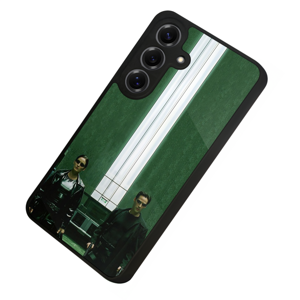 Samsung Galaxy S25 Uyumlu MatriSamsung Galaxy S25 Tasarımlı Glossy Premium Kılıf