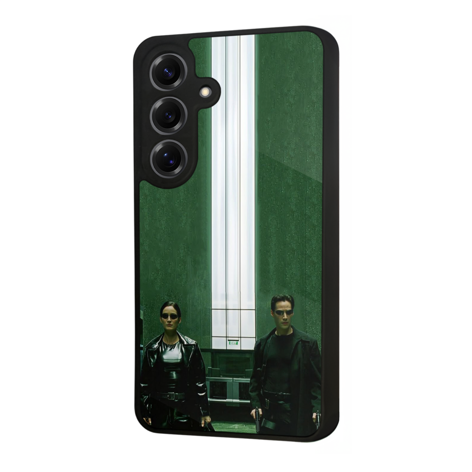 Samsung Galaxy S25 Uyumlu MatriSamsung Galaxy S25 Tasarımlı Glossy Premium Kılıf