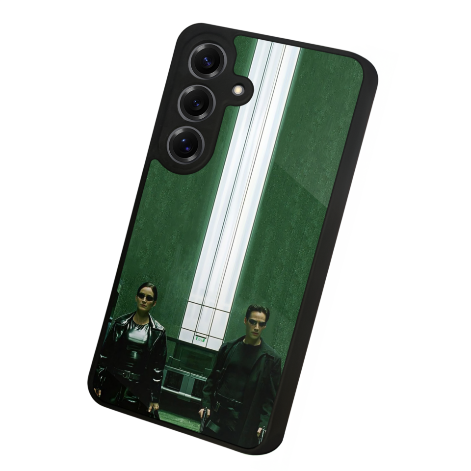 Samsung Galaxy S25 Uyumlu MatriSamsung Galaxy S25 Tasarımlı Glossy Premium Kılıf