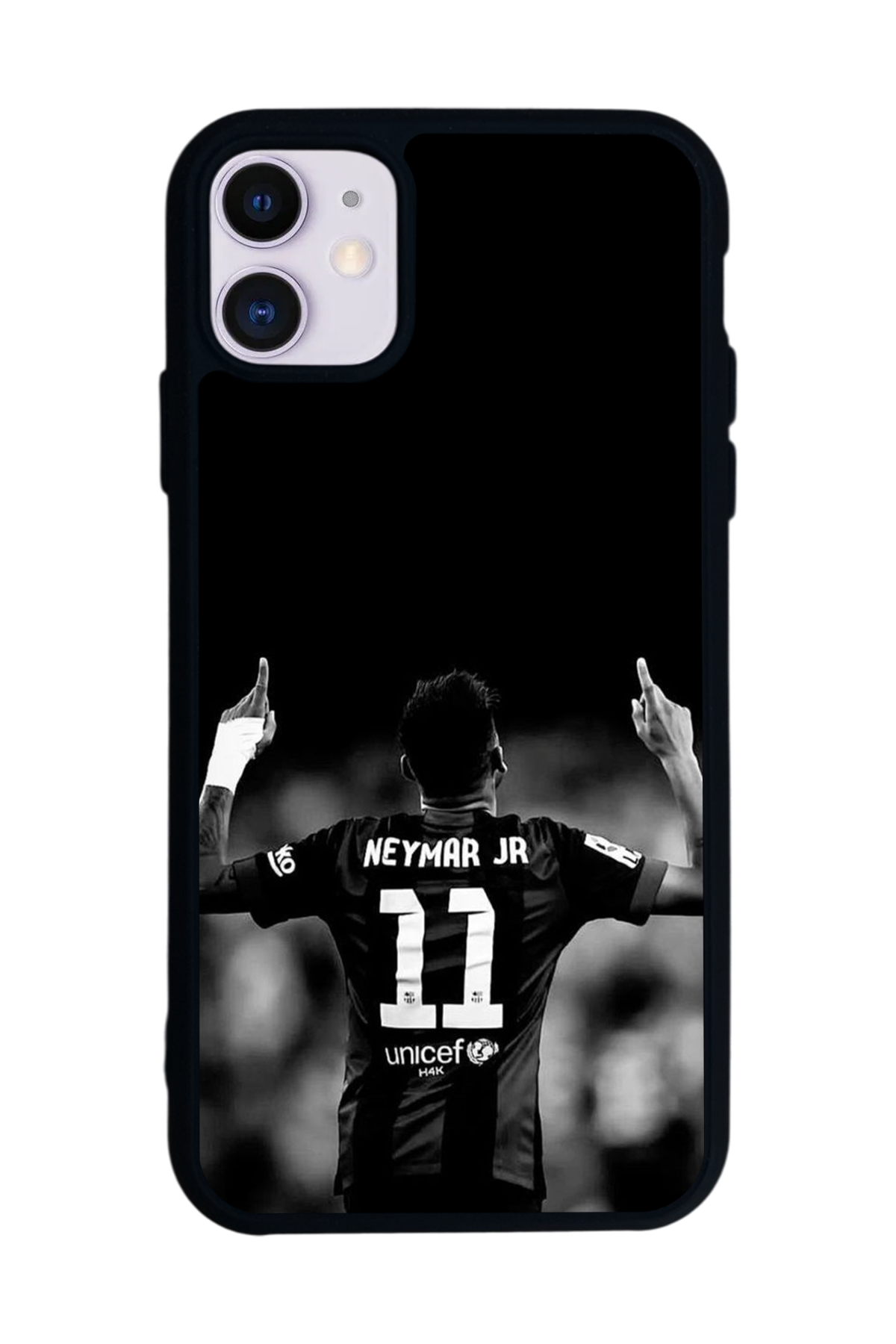 iPhone 11 Uyumlu Neymar Tasarımlı Glossy Premium Kılıf