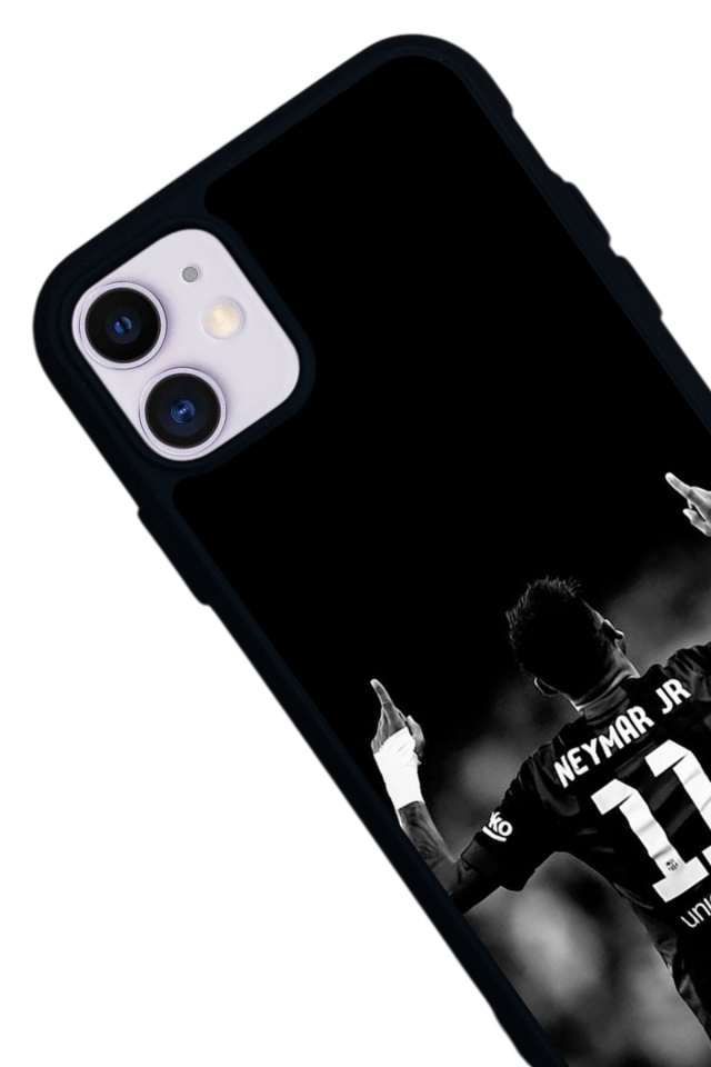 iPhone 11 Uyumlu Neymar Tasarımlı Glossy Premium Kılıf