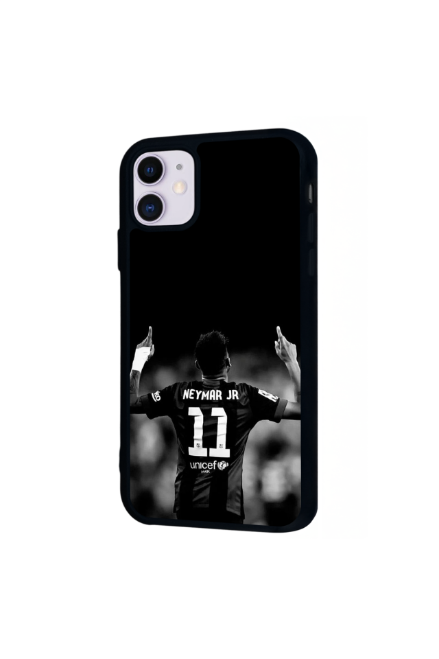 iPhone 11 Uyumlu Neymar Tasarımlı Glossy Premium Kılıf
