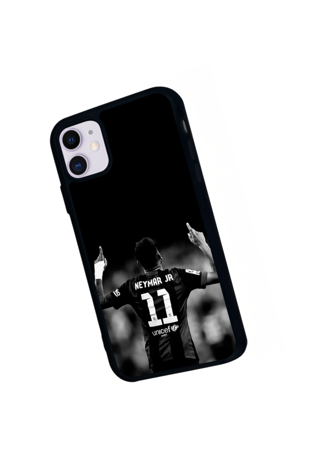 iPhone 11 Uyumlu Neymar Tasarımlı Glossy Premium Kılıf