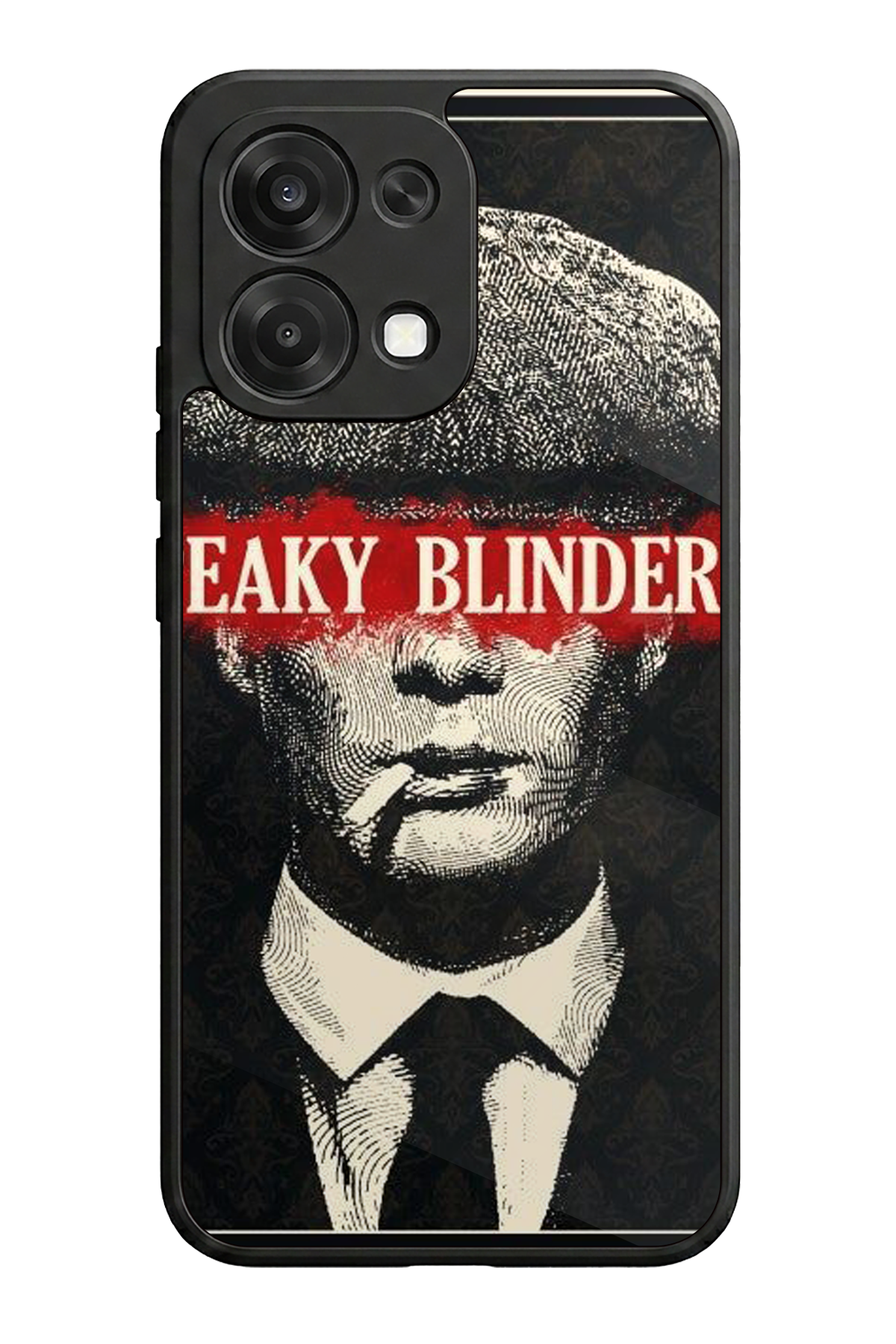 Oppo A6 Pro Uyumlu Peaky Blinders Tasarımlı Glossy Premium Kılıf