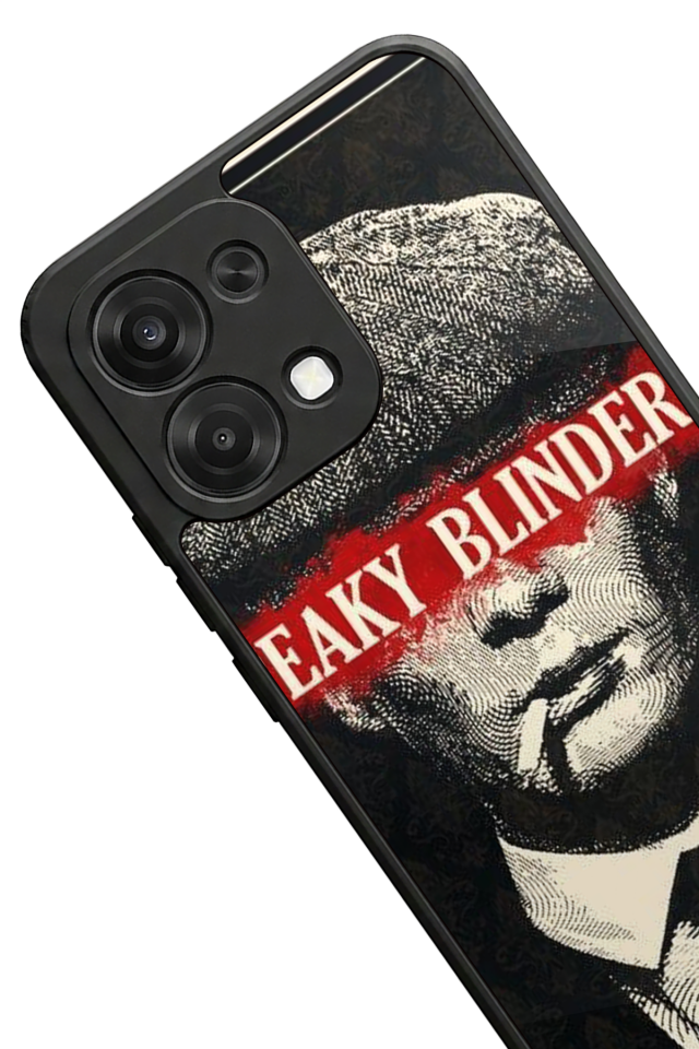 Oppo A6 Pro Uyumlu Peaky Blinders Tasarımlı Glossy Premium Kılıf